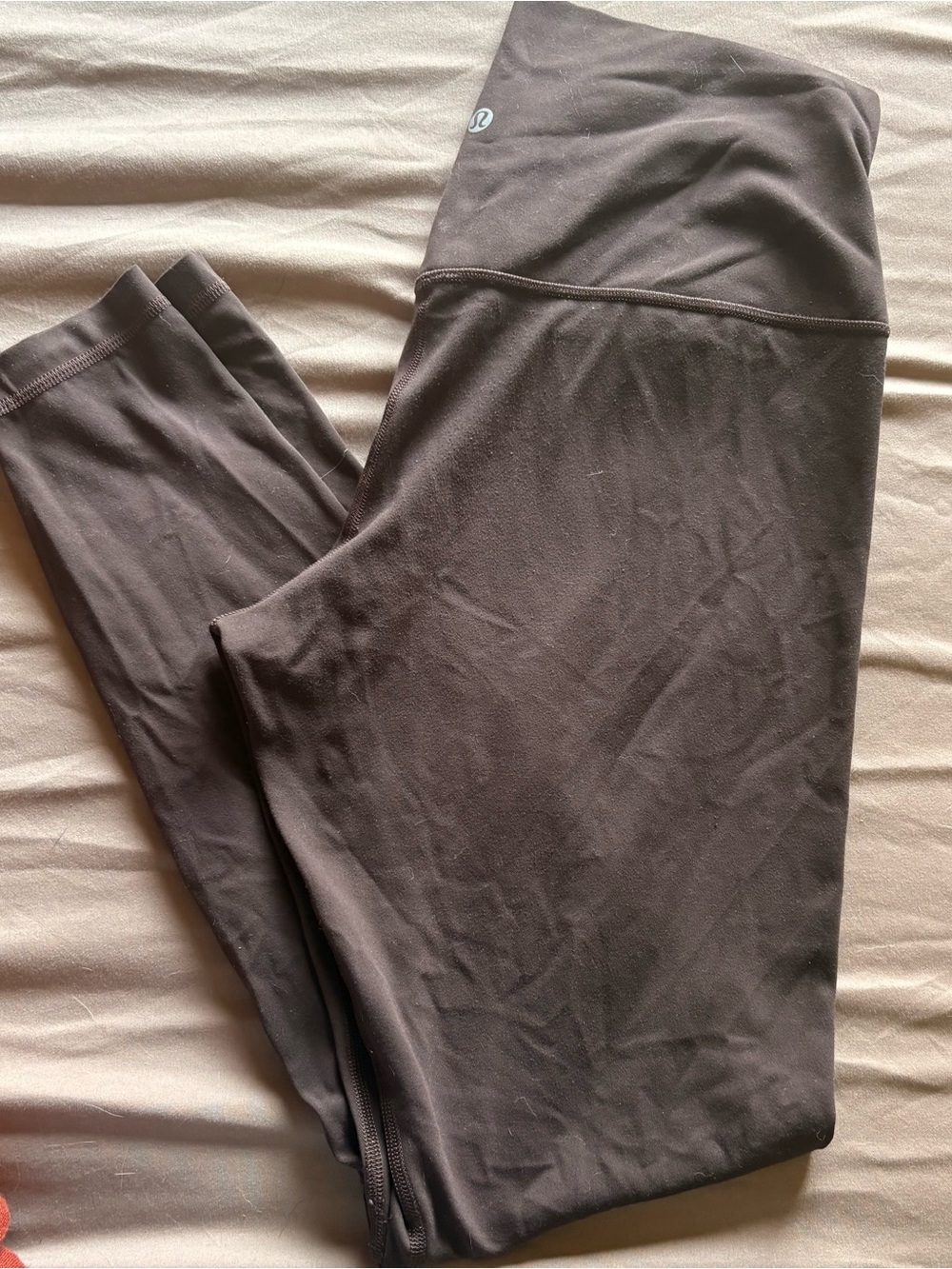 Lululemon Brown High-Rise Leggings